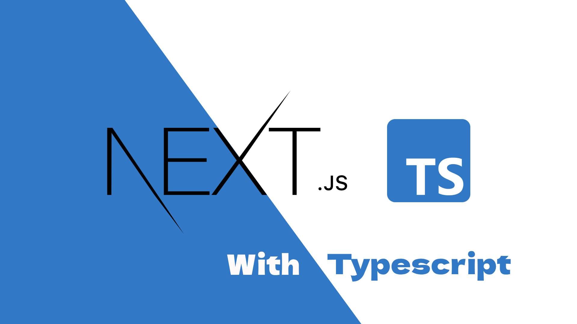 Best Practices for Typescript with nextjs 2024
